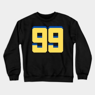 Number 99 Crewneck Sweatshirt